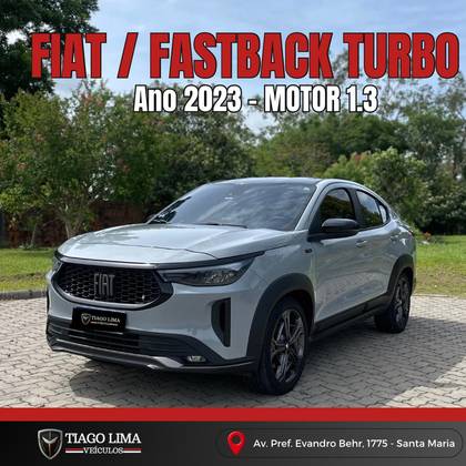 FIAT FASTBACK 1.3 TURBO 270 FLEX LIMITED EDITION AT6